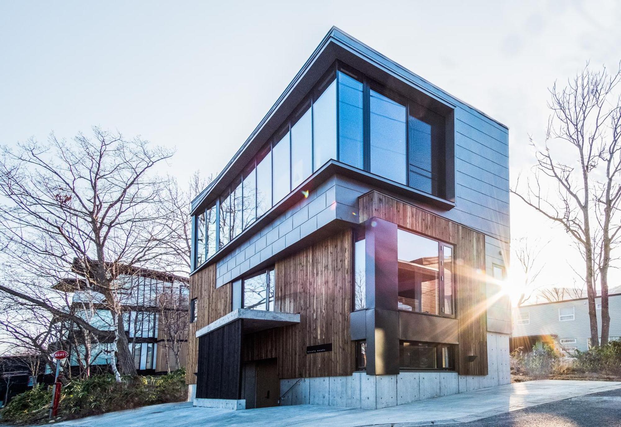 Niseko Central Houses And Apartments Kutčan Exteriér fotografie