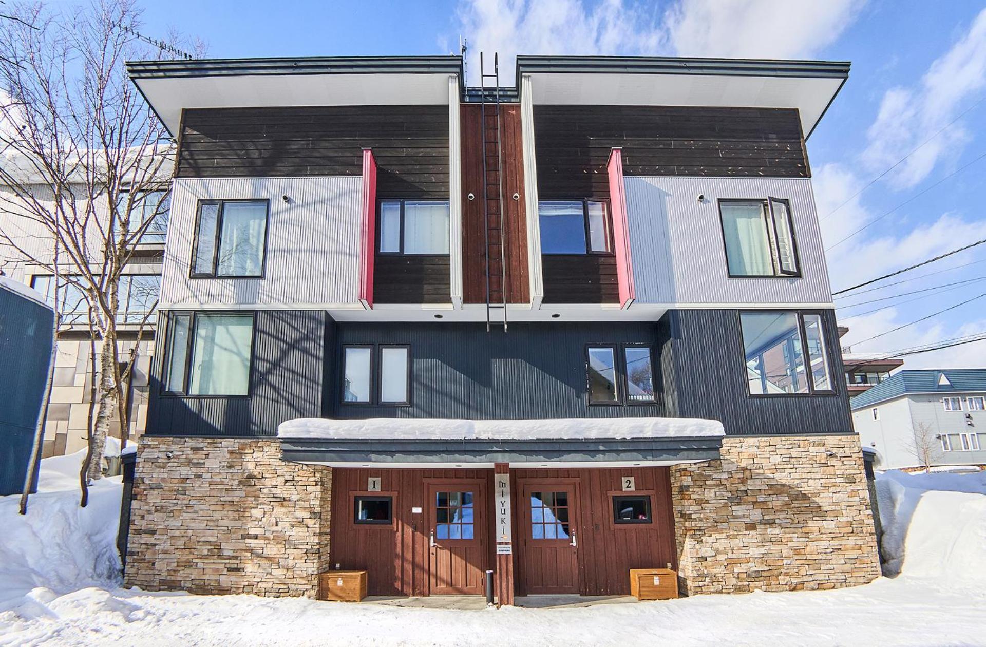 Niseko Central Houses And Apartments Kutčan Exteriér fotografie