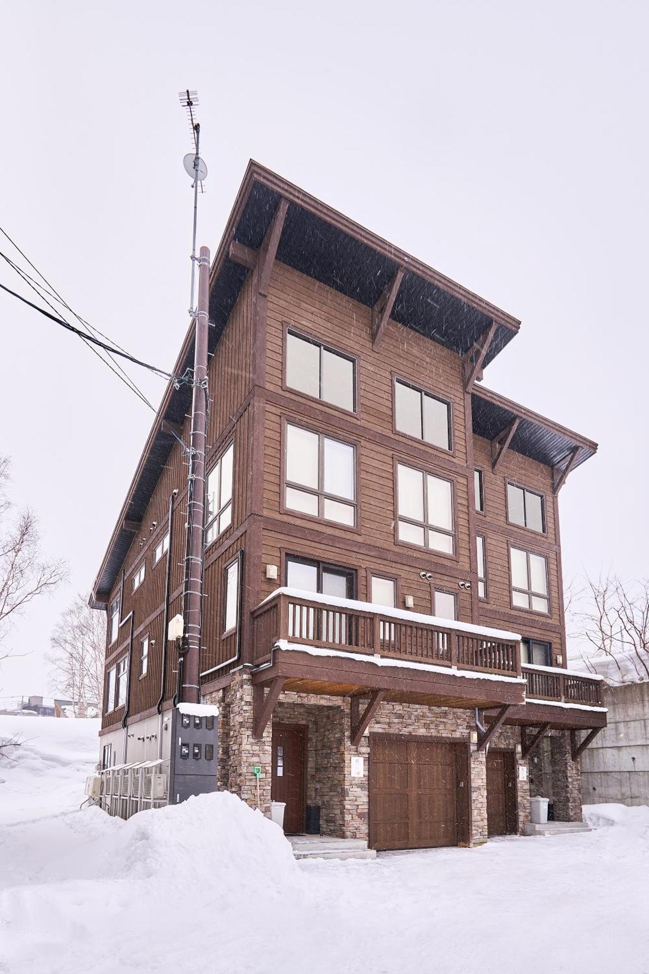 Niseko Central Houses And Apartments Kutčan Exteriér fotografie