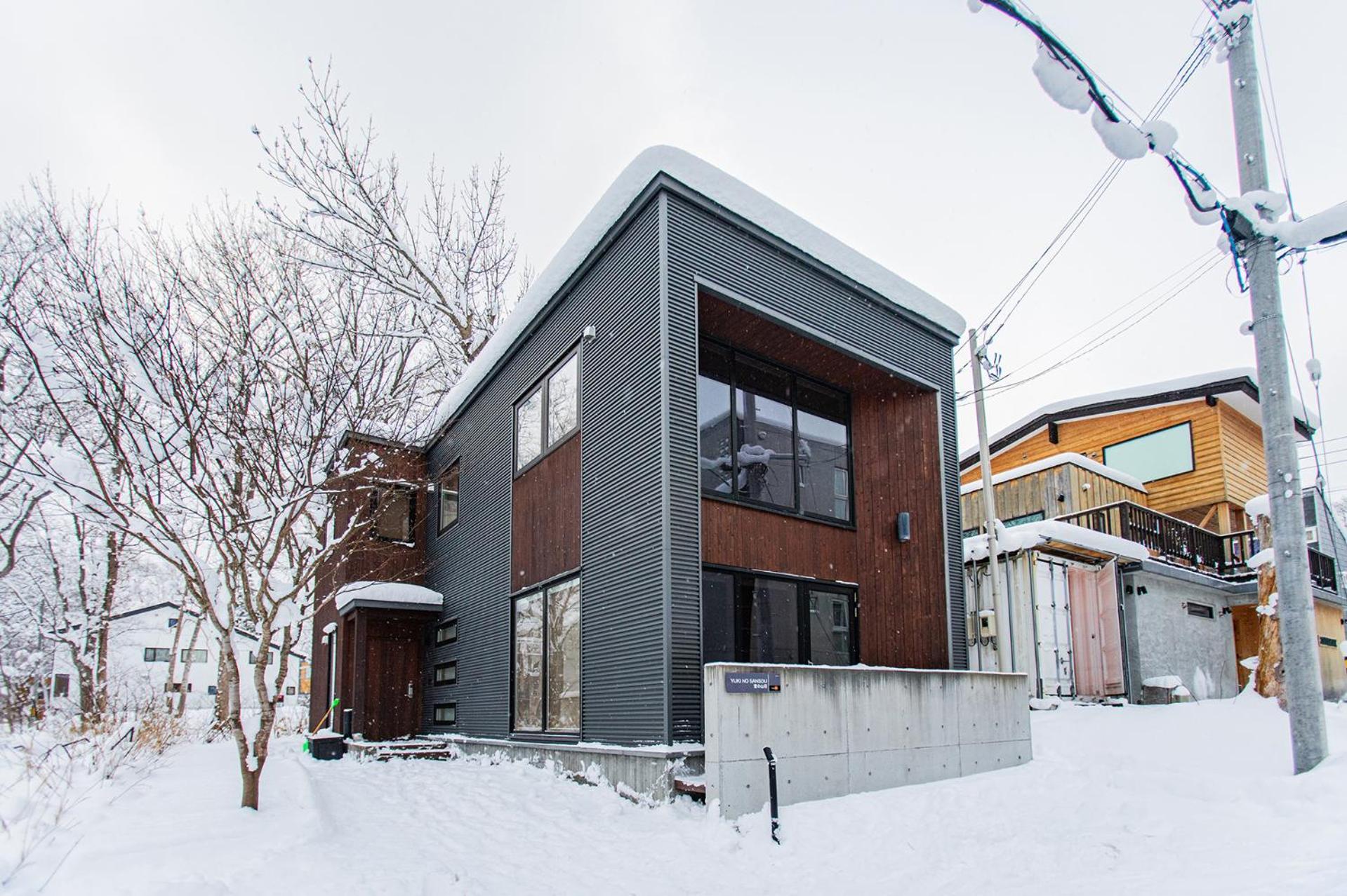 Niseko Central Houses And Apartments Kutčan Exteriér fotografie
